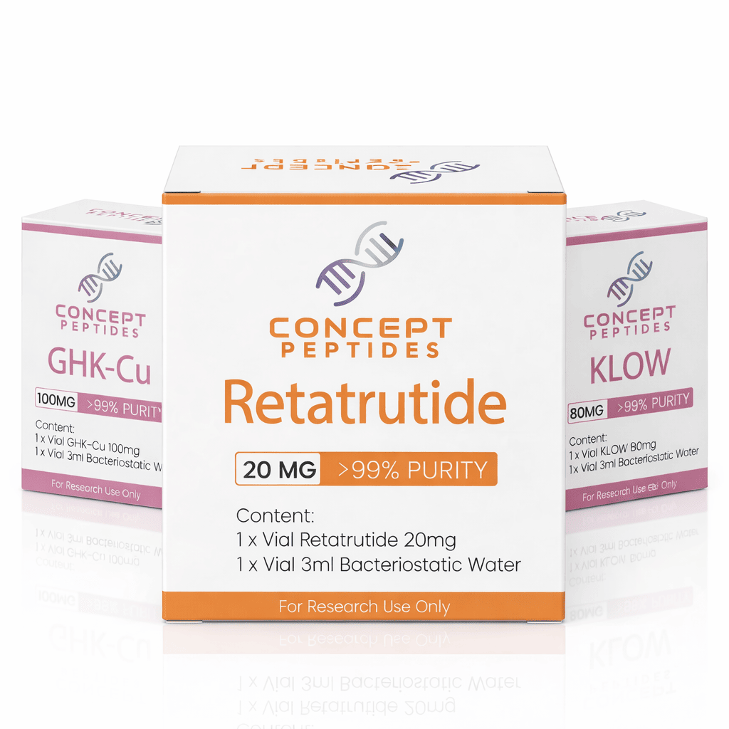 Concept Peptides Products